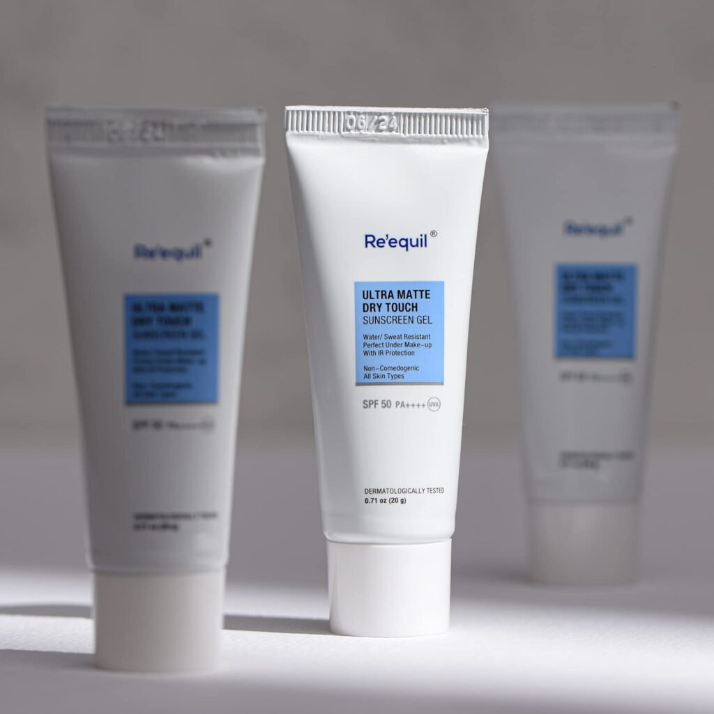 RE' EQUIL Ultra Matte Dry Touch Sunscreen