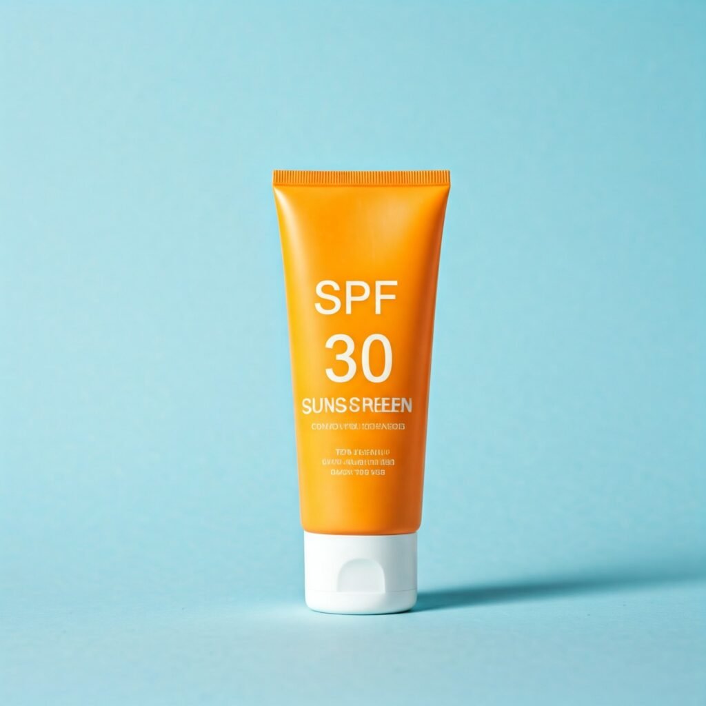 SPF 30 Sunscreen for Face Protection.