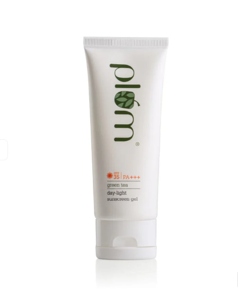 Plum Goodness Green Tea Day-Light Sunscreen Gel: