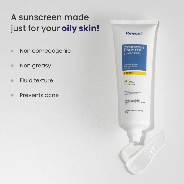 RE' EQUIL Oxybenzone & OMC Free Sunscreen