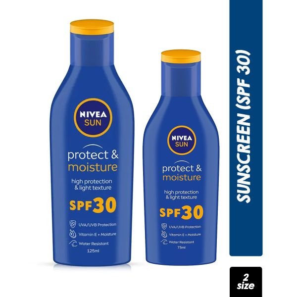 NIVEA Sun Protect & Moisture SPF 30 Lotion: