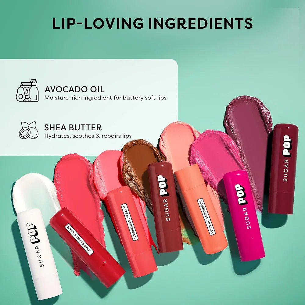 Sugar pop lip balm 