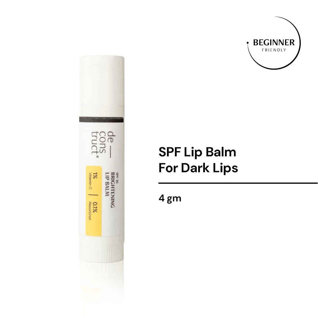 Deconstruct lip balm