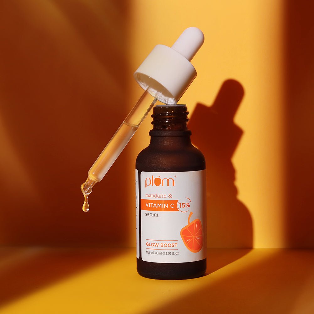 Plum vitamin c serum