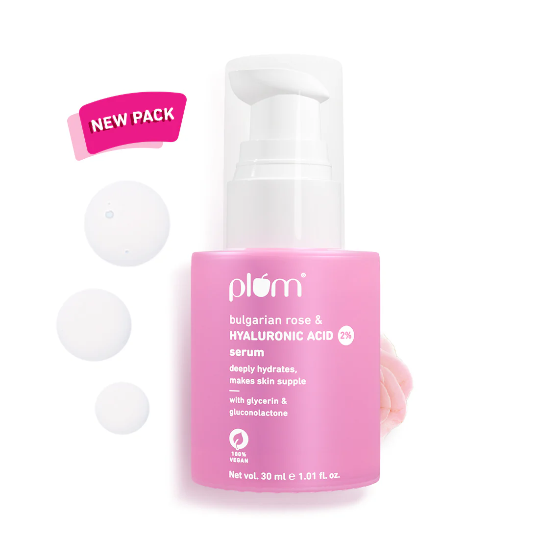 Plum hyaluronic acid serum 