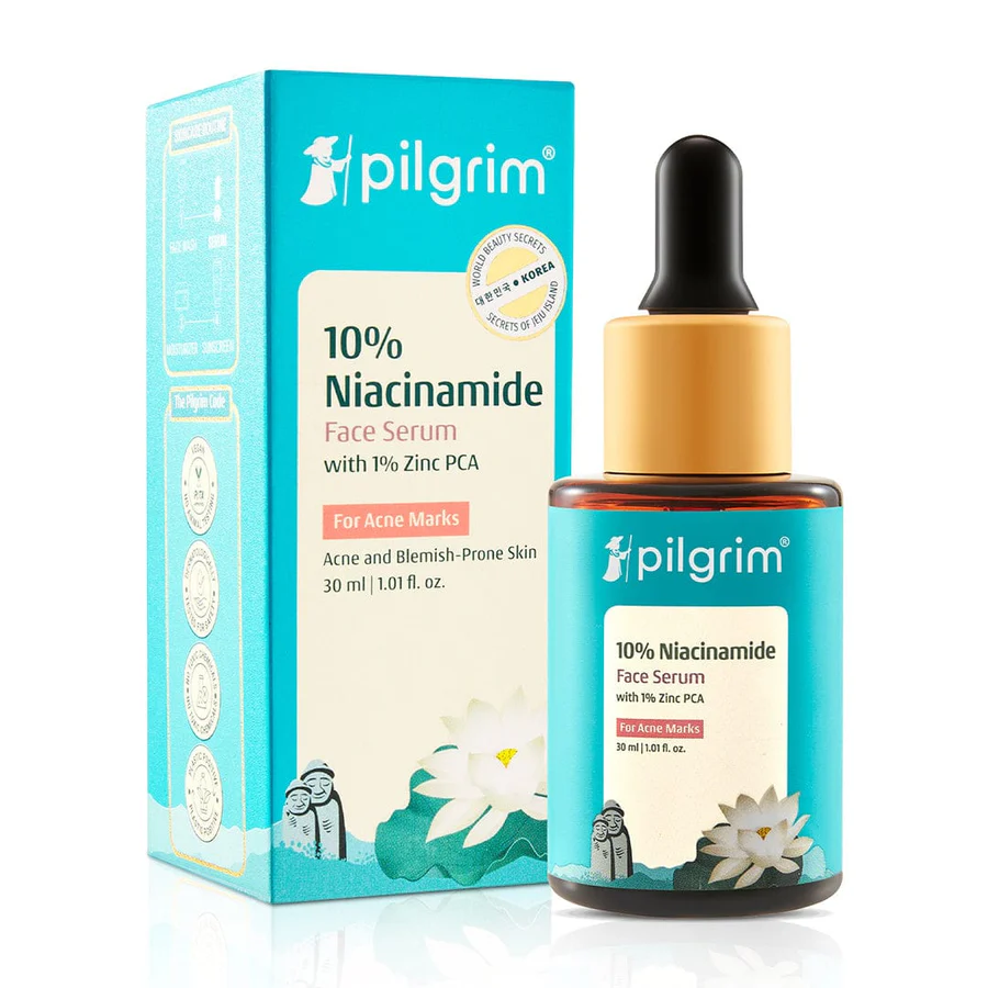 Pilgrim niacinamide serum