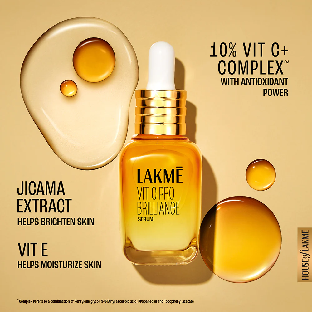 Lakme vit c brilliance pro serum 