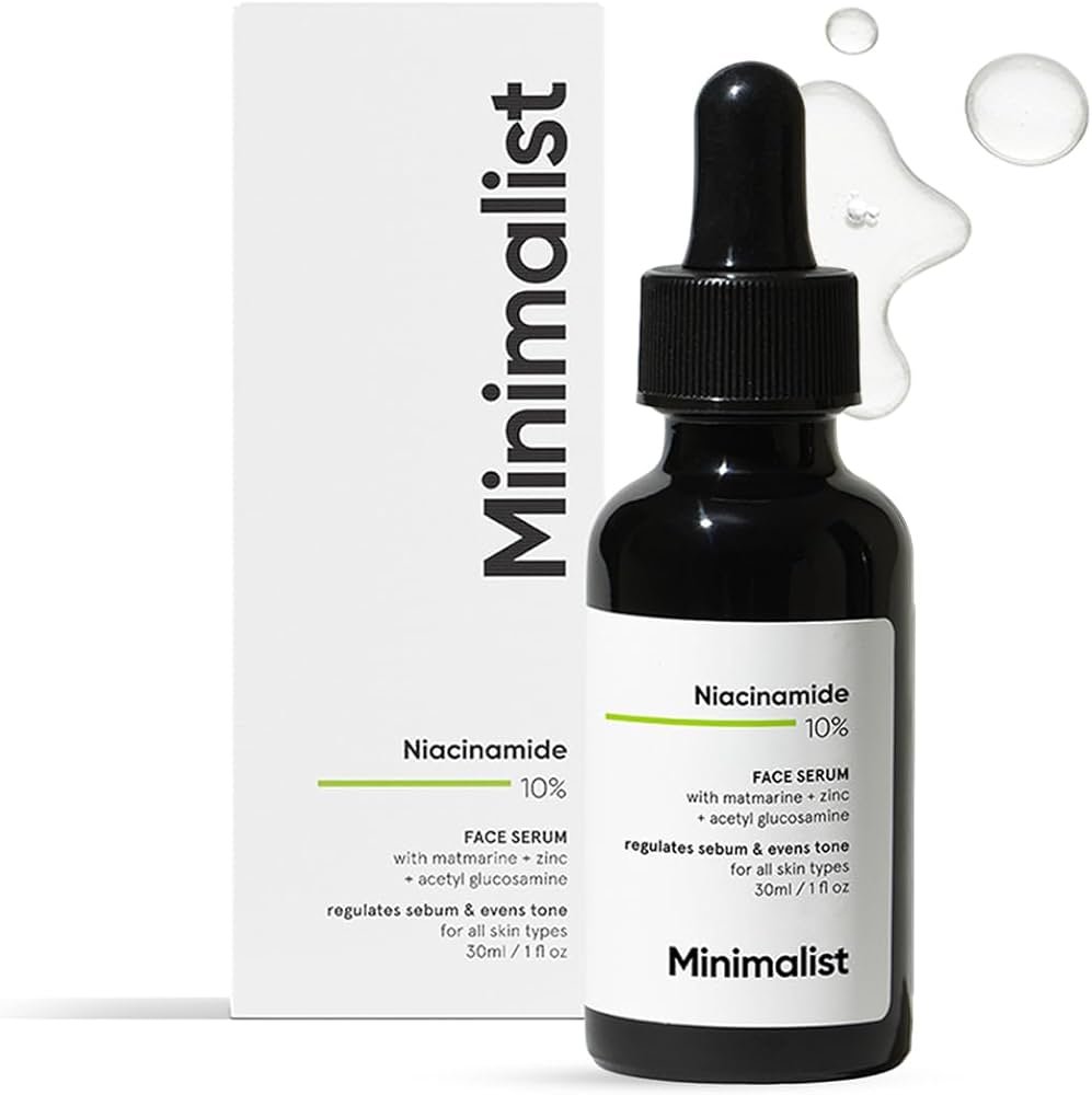 Minimalist niacinamide serum 