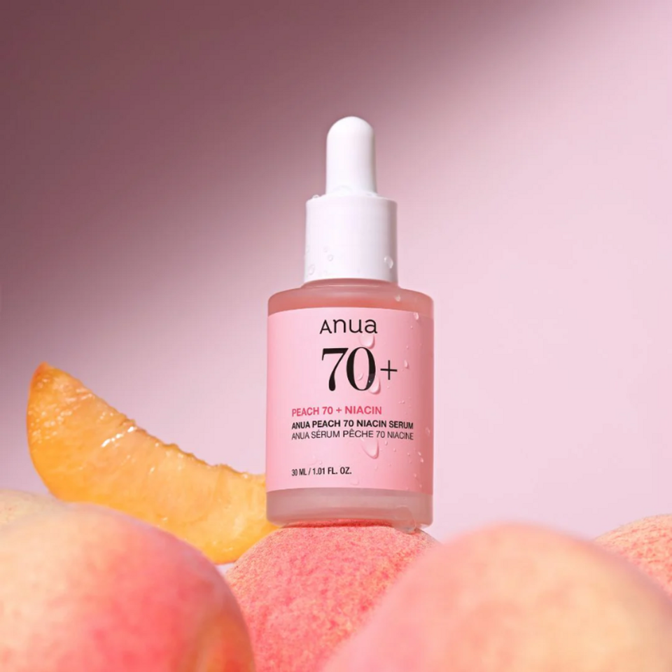 Anua Peach 70 Niacin Serum review 