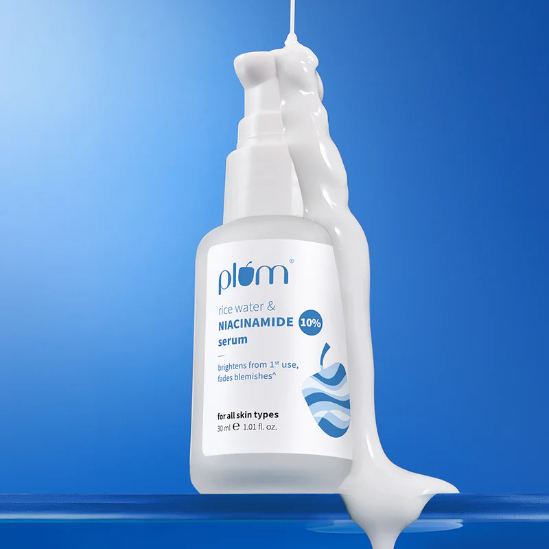 Plum niacinamide serum 