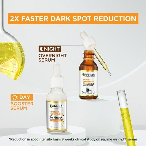 Garnier vitamin c serum