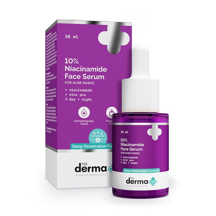 Derma co niacinamide serum 