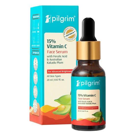 Pilgrim Vitamin c serum review