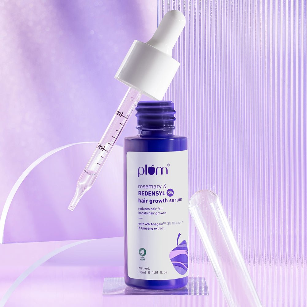 Plum hair growth serum review 