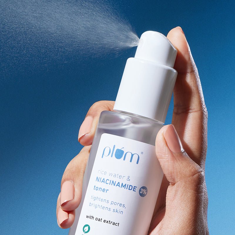 Plum niacinamide toner review 