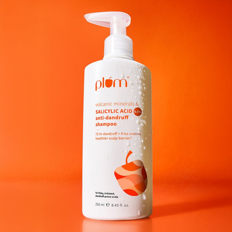 Plum anti dandruff shampoo review 