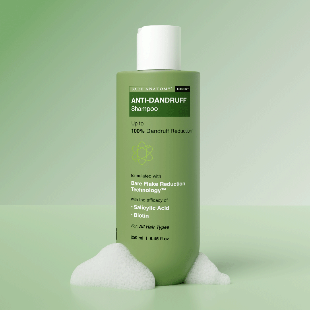 Bare anatomy anti-dandruff shampoo review