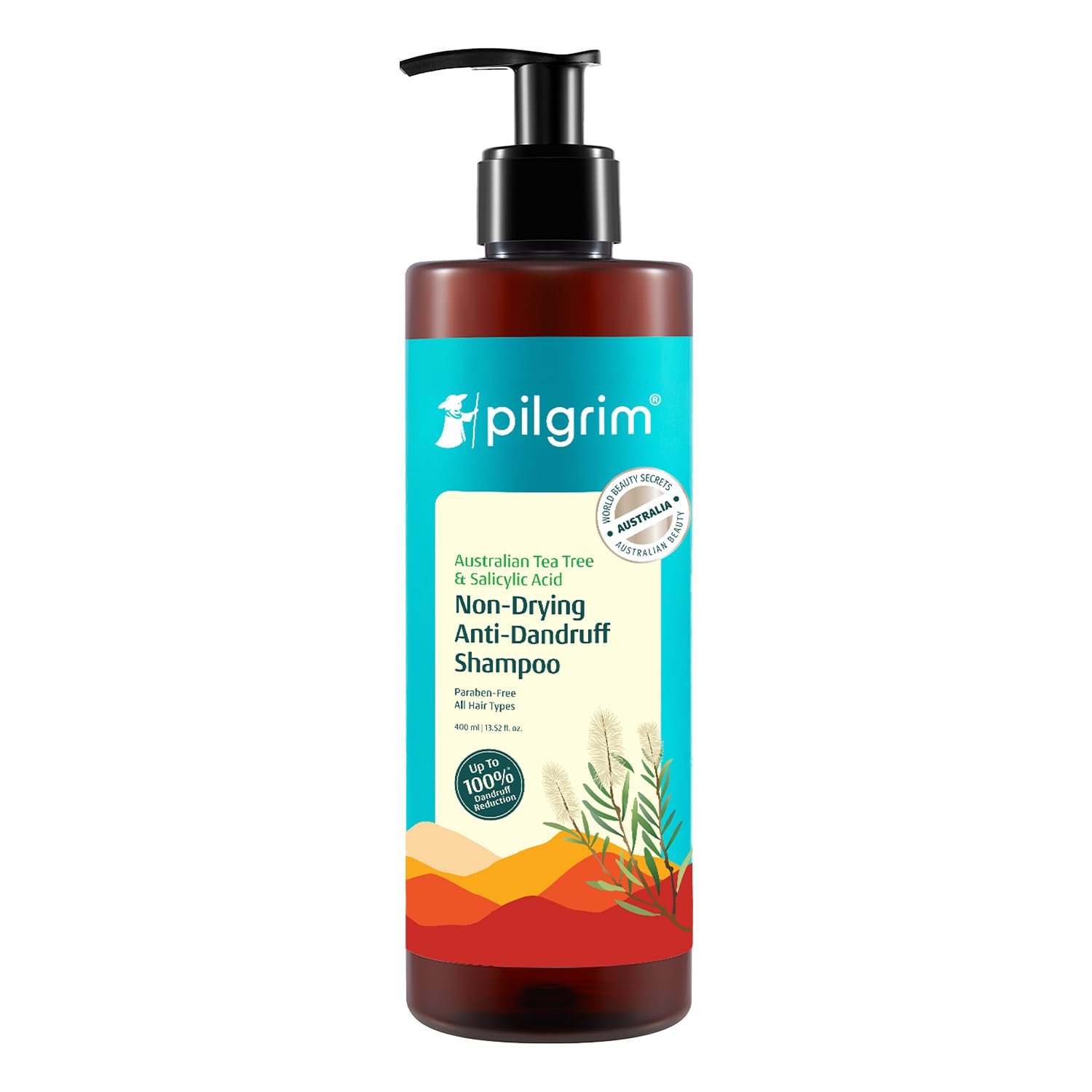 Pilgrim anti-dandruff shampoo review 