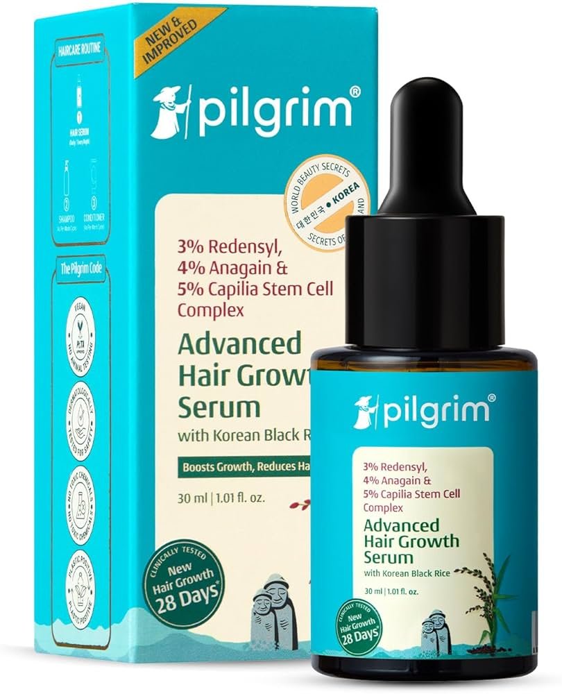 Pilgrim Hair Growth Serum Review 