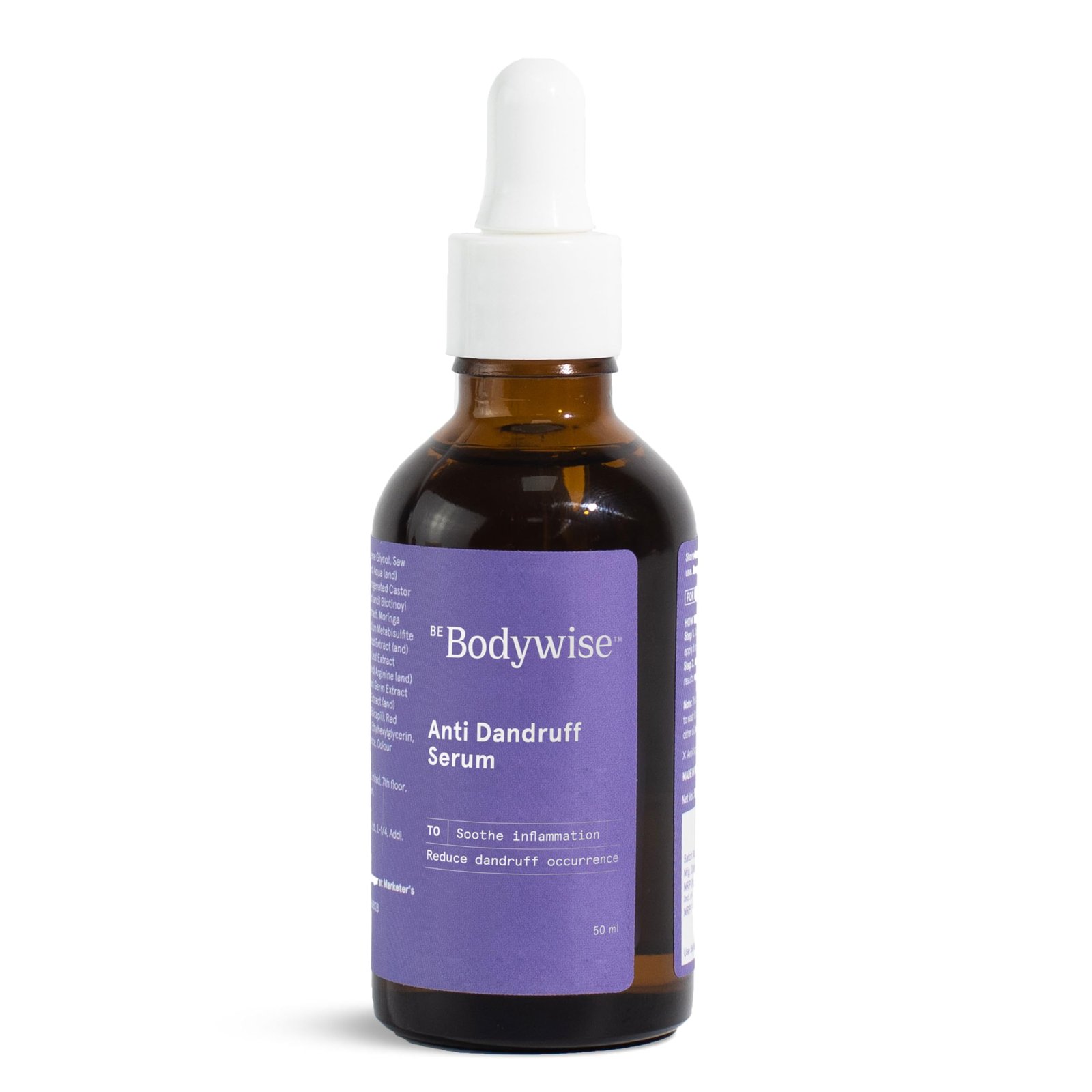 Bodywise anti dandruff serum review 