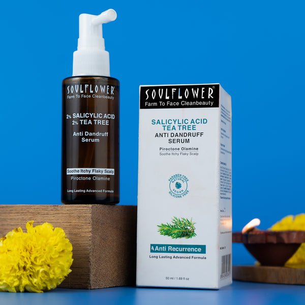 Soulflower Anti Dandruff Serum review 