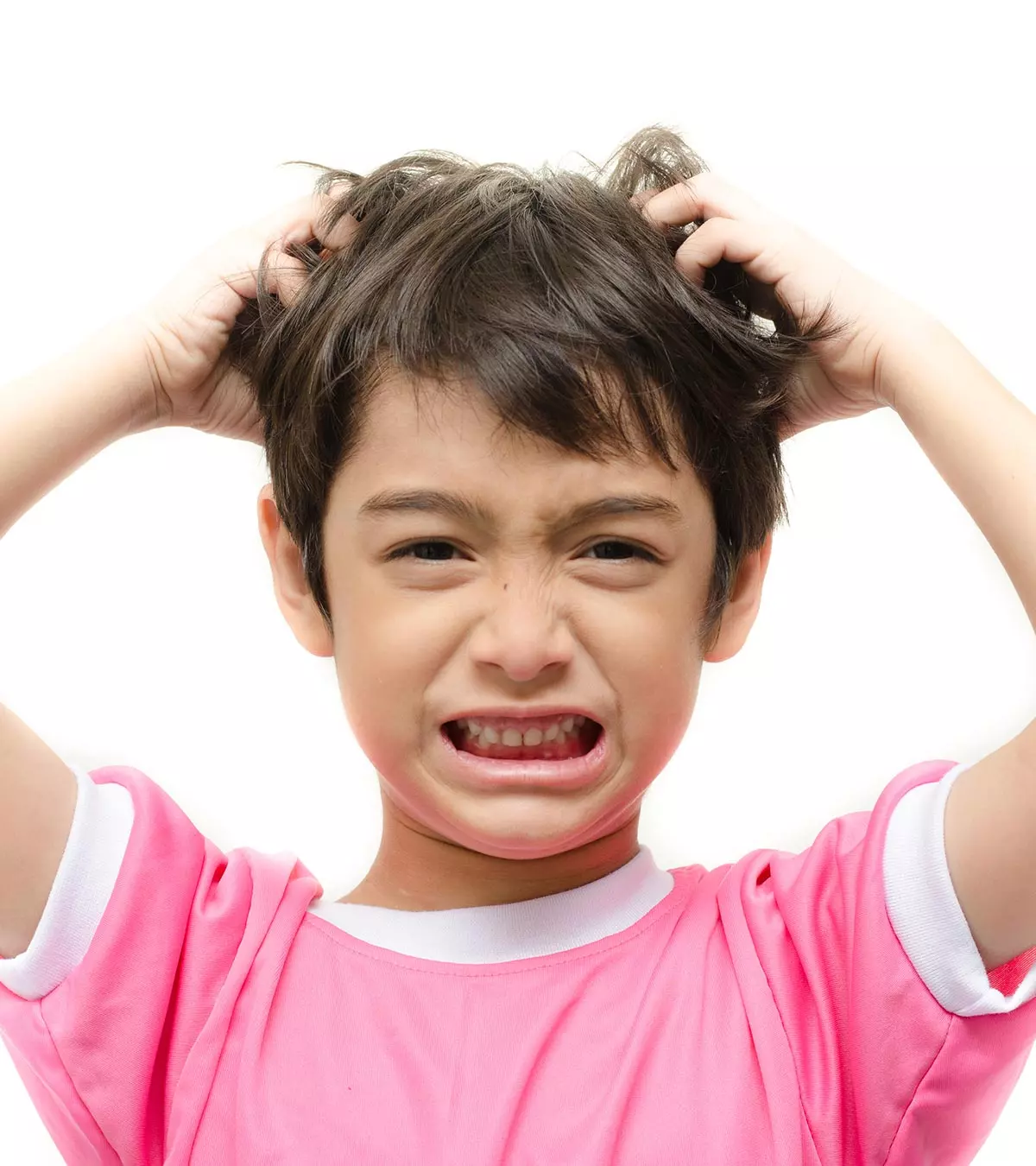 Causes of dandruff in kids 