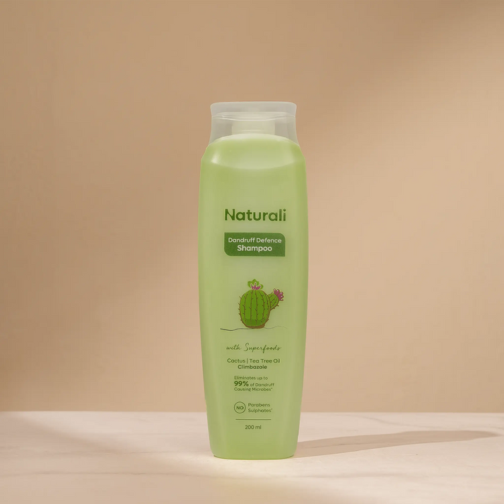 Naturali Anti dandruff shampoo review 