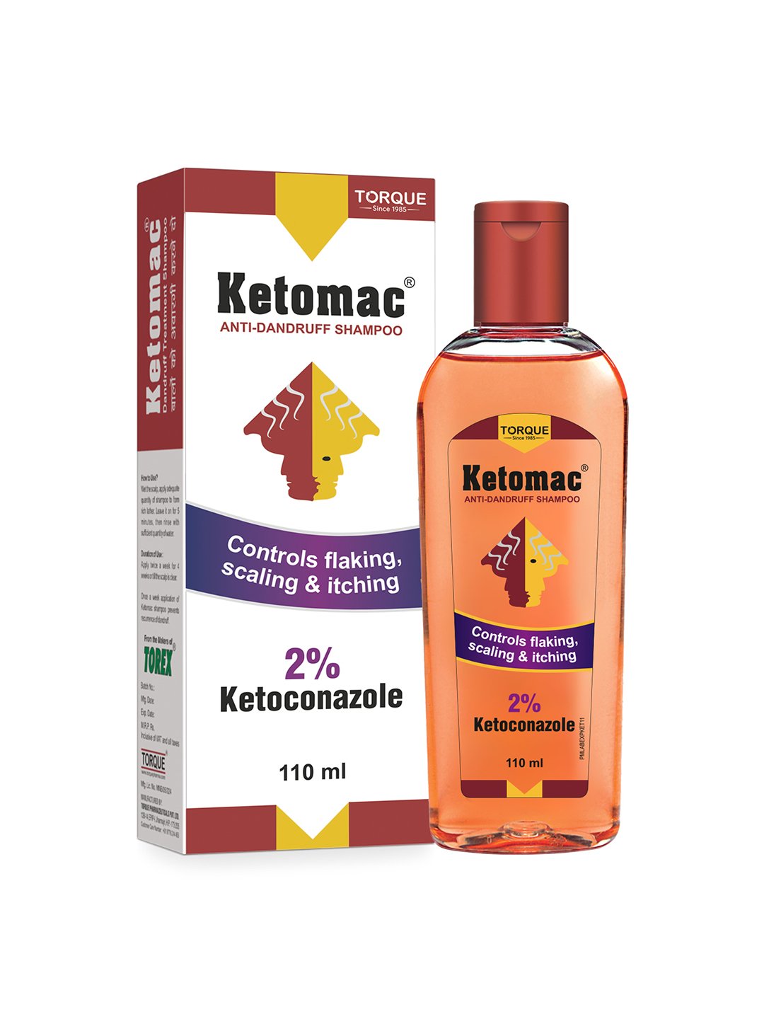 Ketomac Anti dandruff shampoo 