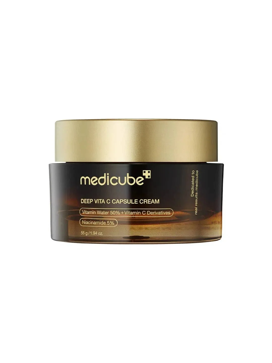 Medicube deep vita c capsule cream review