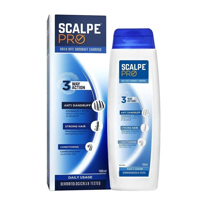 Scalpe pro anti dandruff shampoo review 