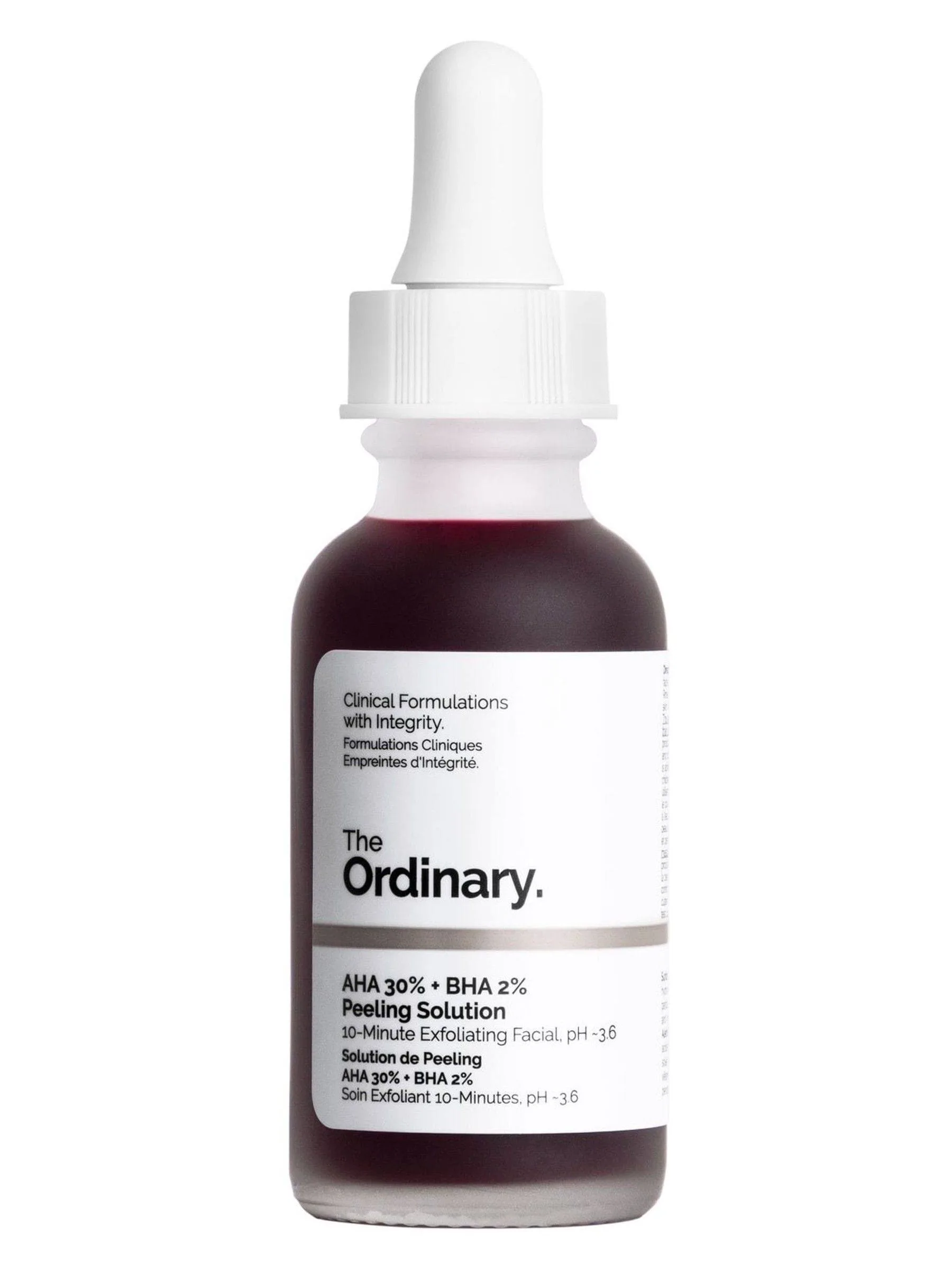 Ordinary peeling solution review 
