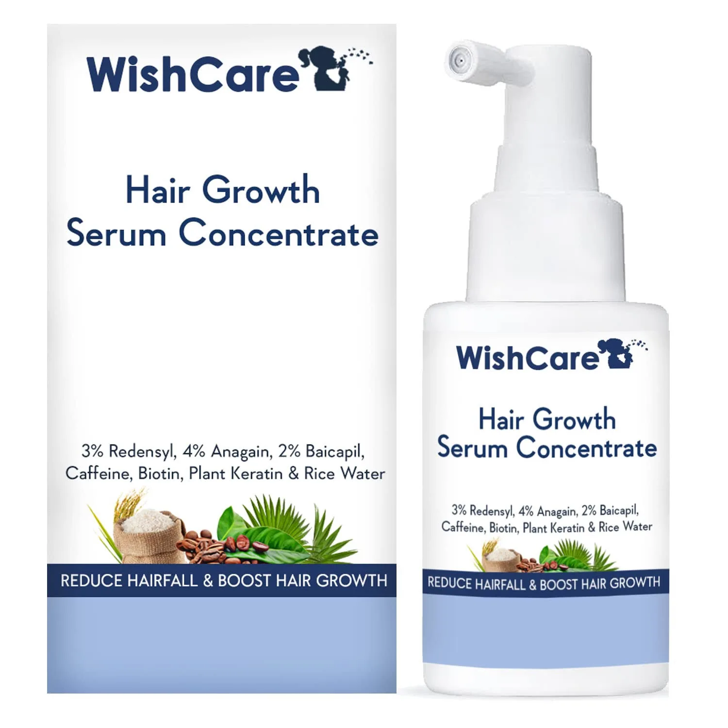 Wishcare hair growth serum review 