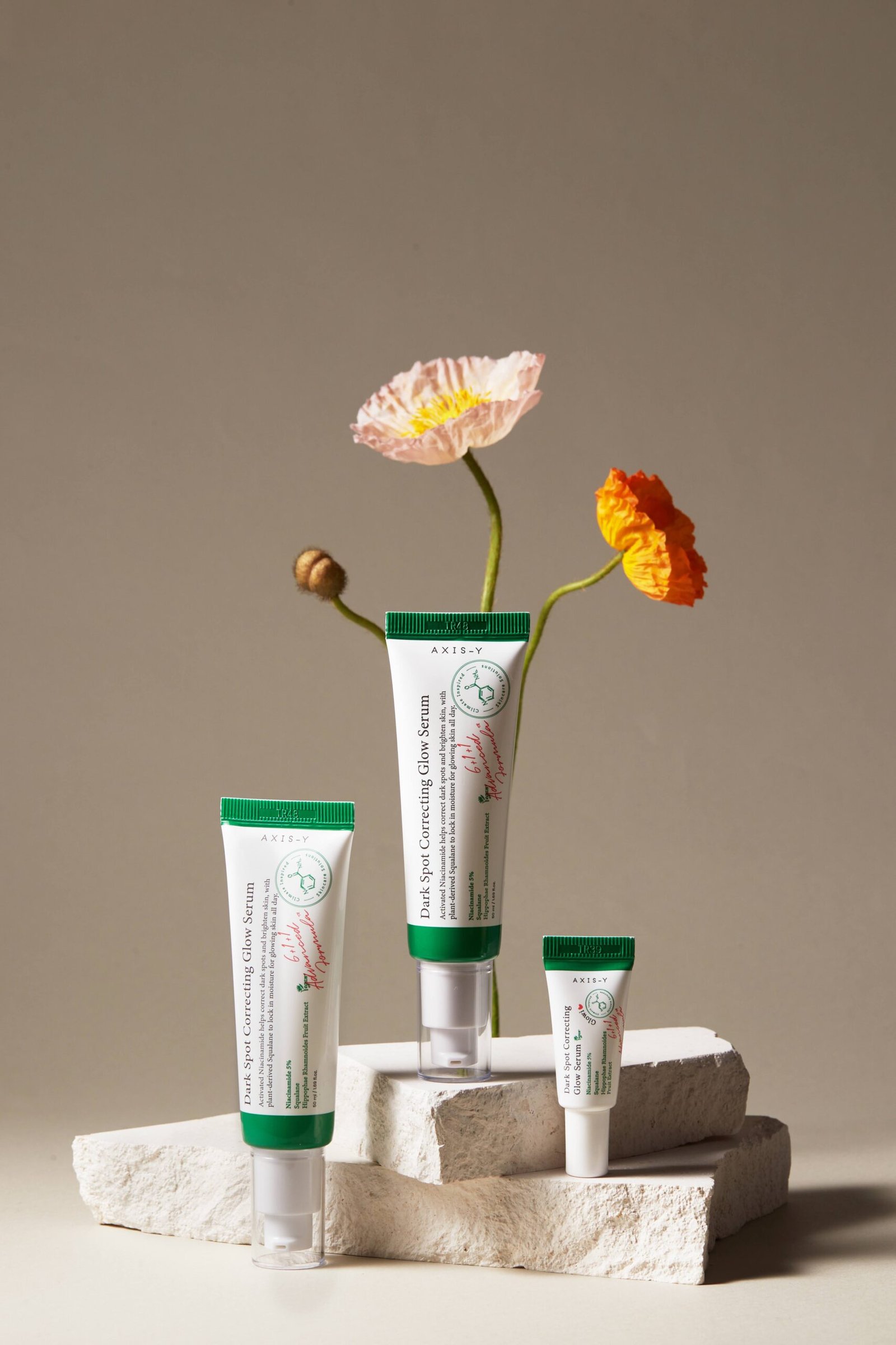 Axis y dark spot correcting glow serum review