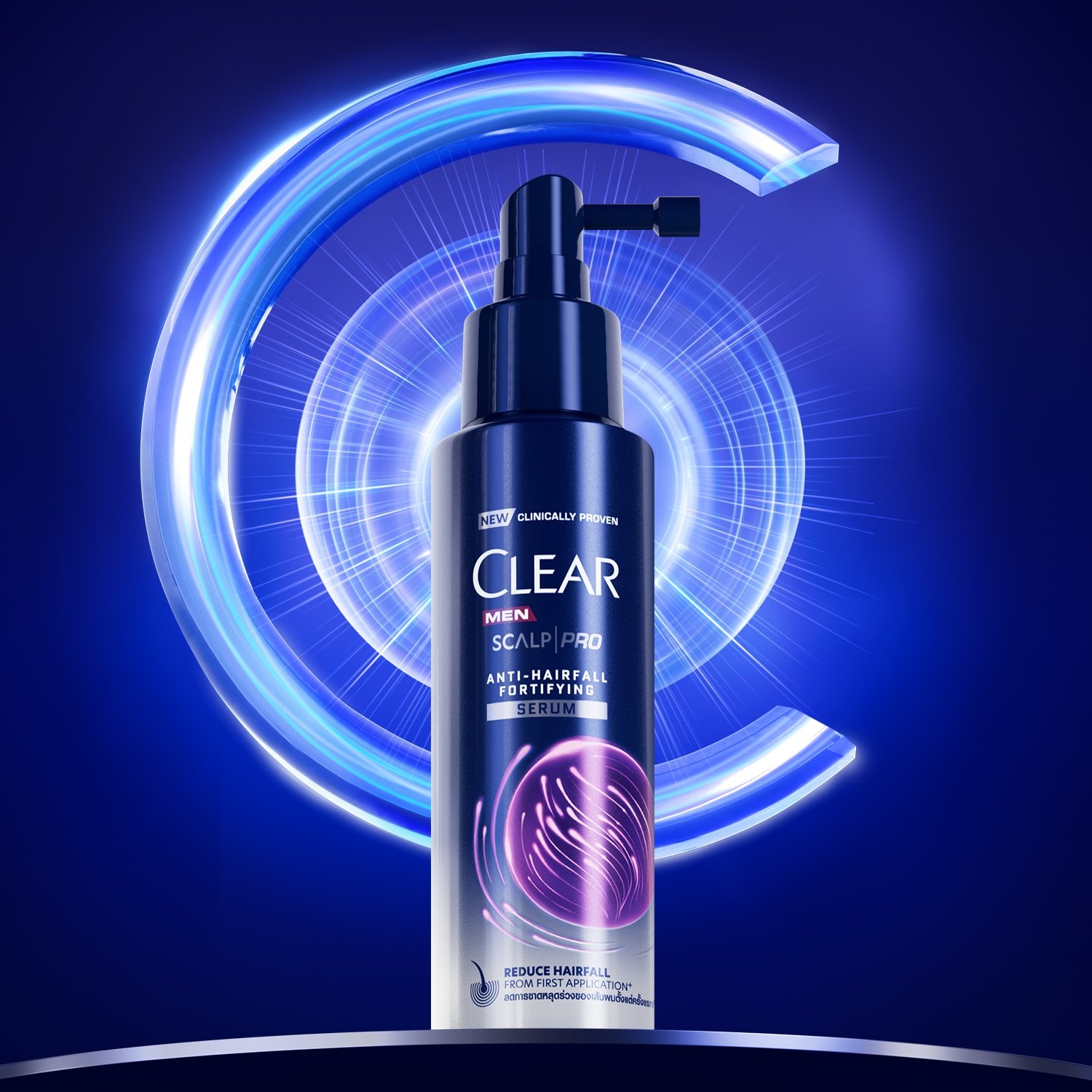 Clear men anti-hairfall serum review 