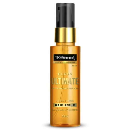 TREsemme Ultra Shine Hair Serum review 