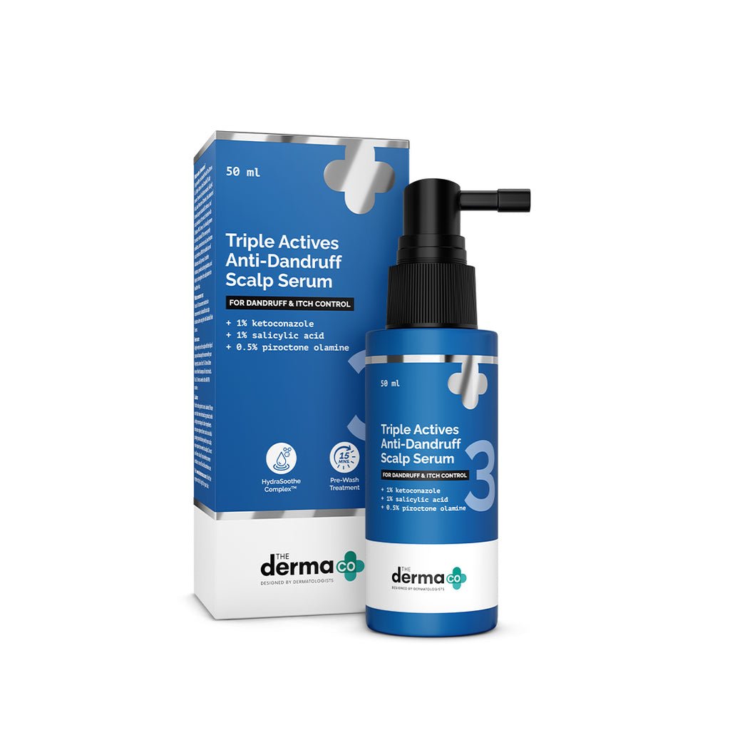 Derma co anti dandruff serum review 