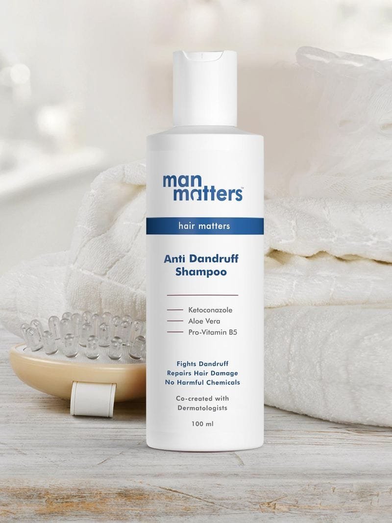Man matters anti dandruff shampoo review