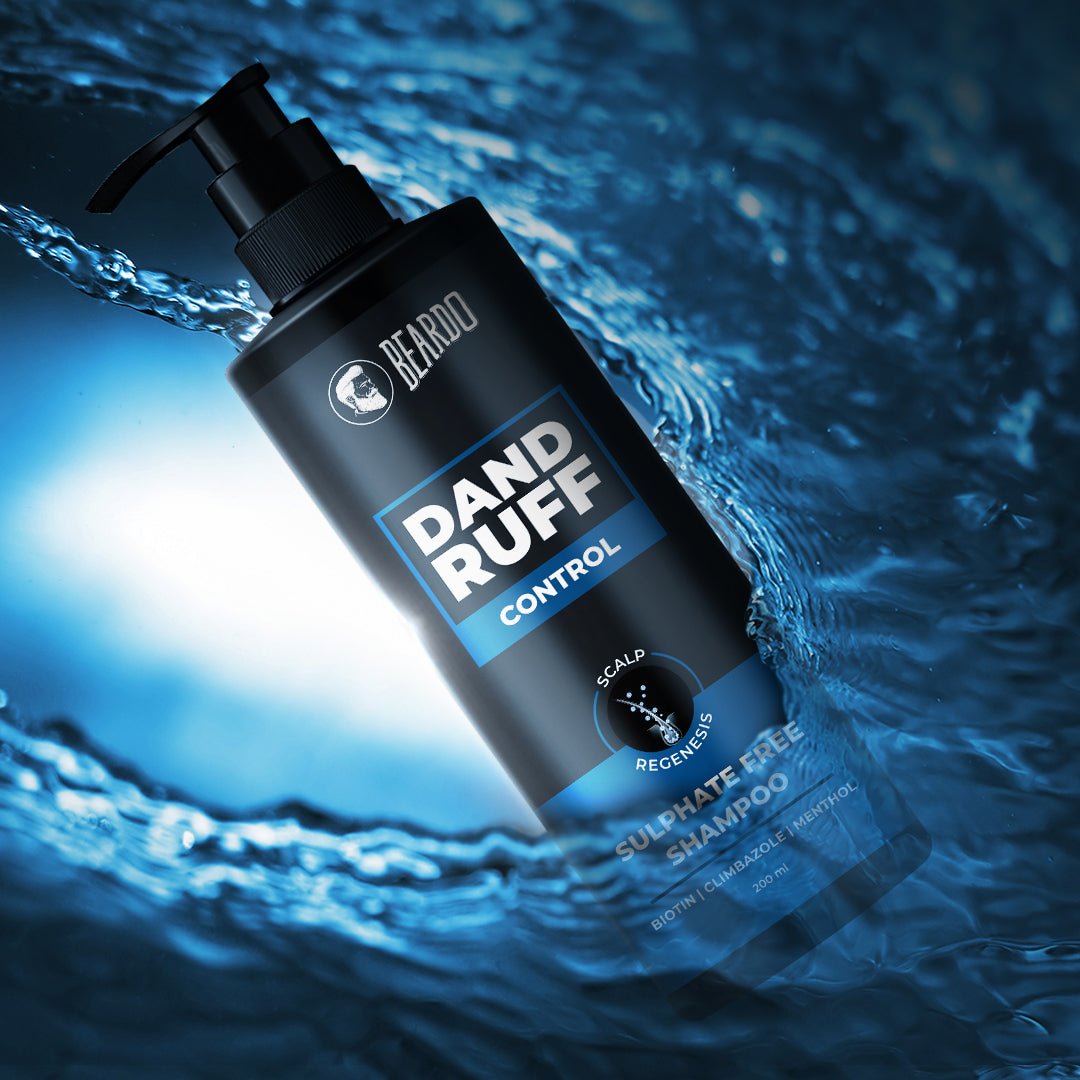 Beardo anti dandruff shampoo 