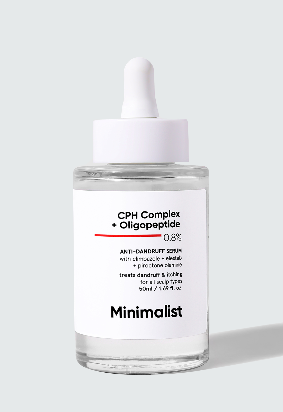 Minimalist anti dandruff serum review 