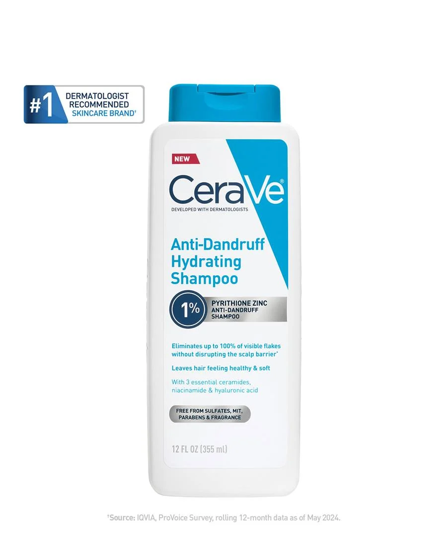 Cerave Anti dandruff shampoo review 