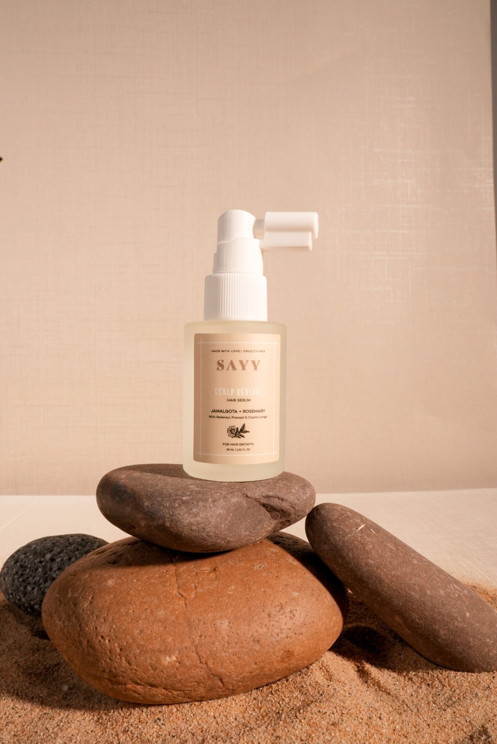 Sayy scalp revival hair serum review 