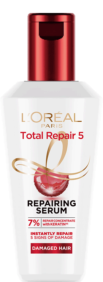 Loreal Paris Total Repair 5  Hair Serum Review 
