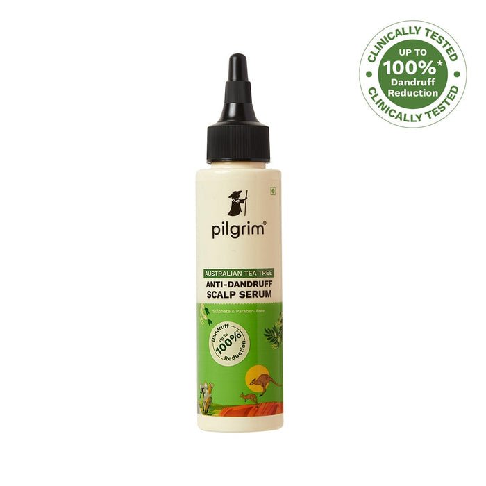 Pilgrim Anti dandruff serum review 