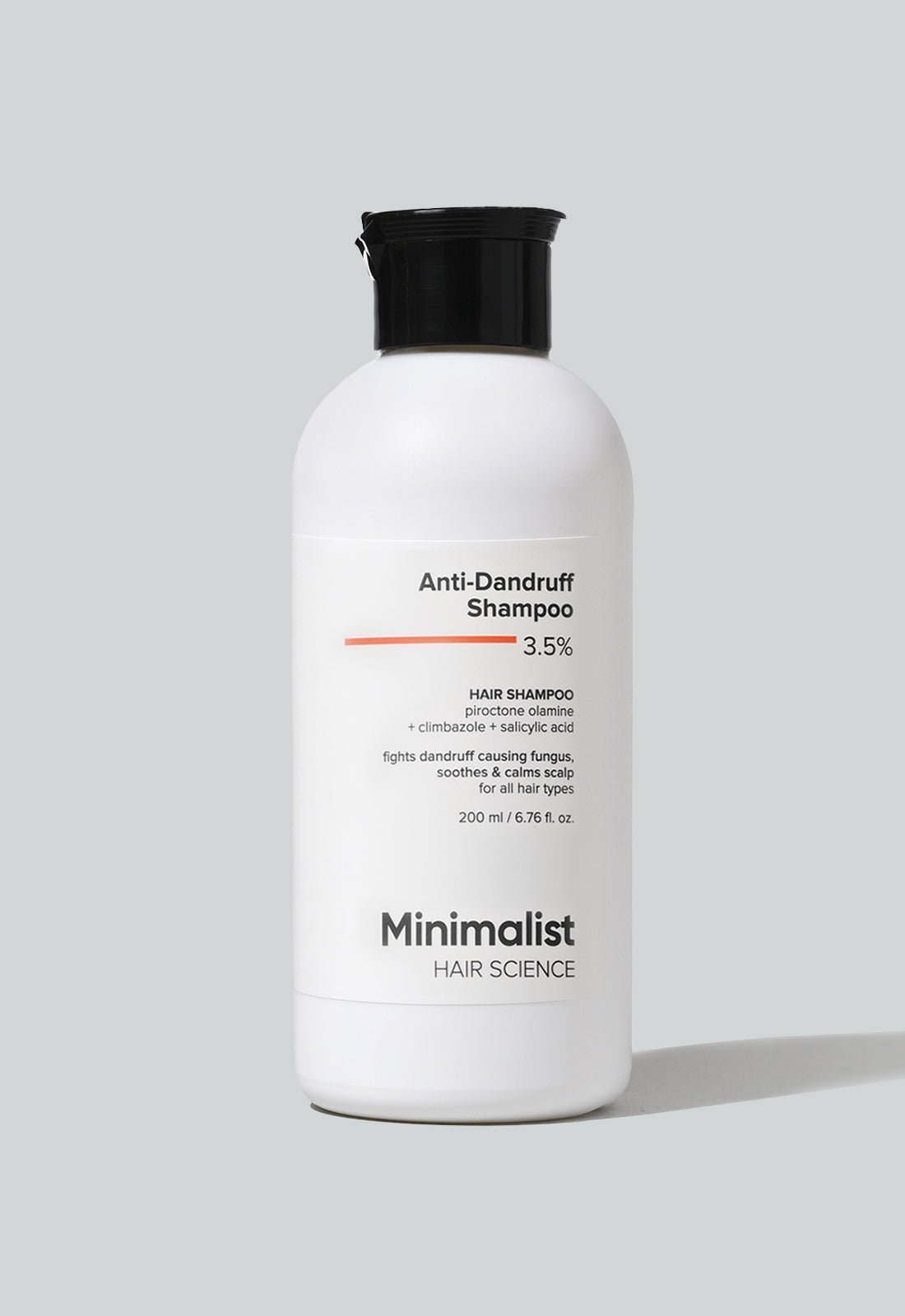 Minimalist Anti dandruff shampoo review