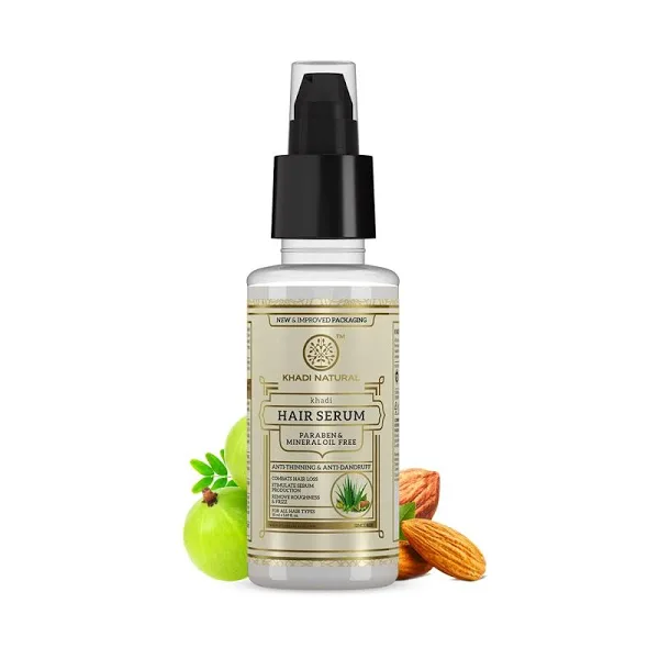 Khadi natural hair serum review 
