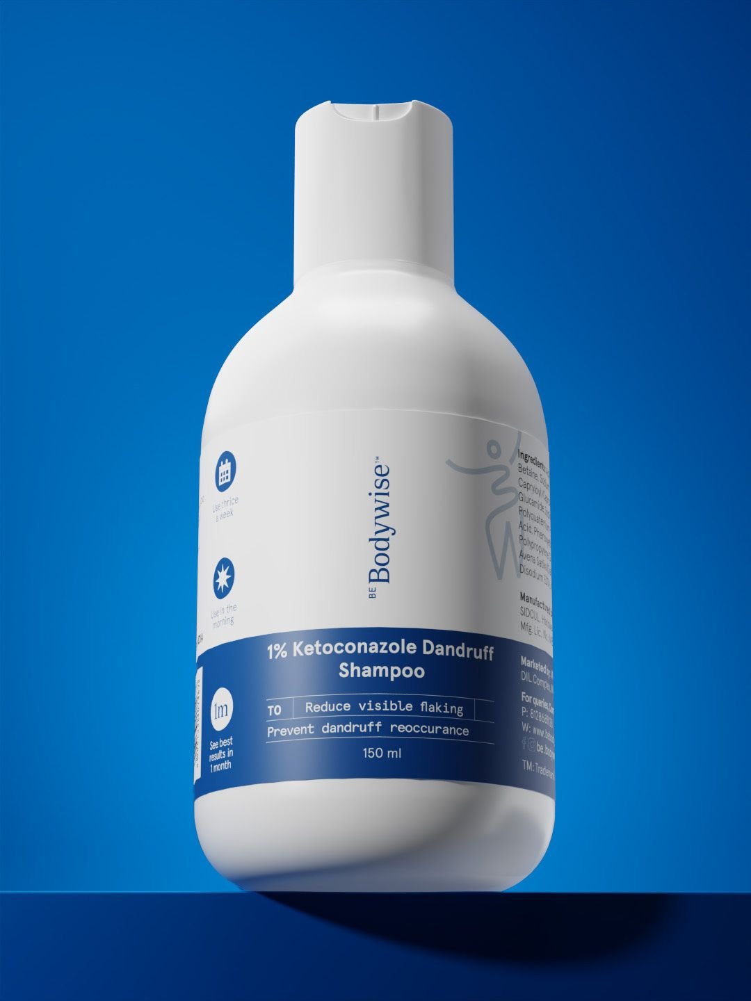 Be bodywise anti dandruff shampoo review