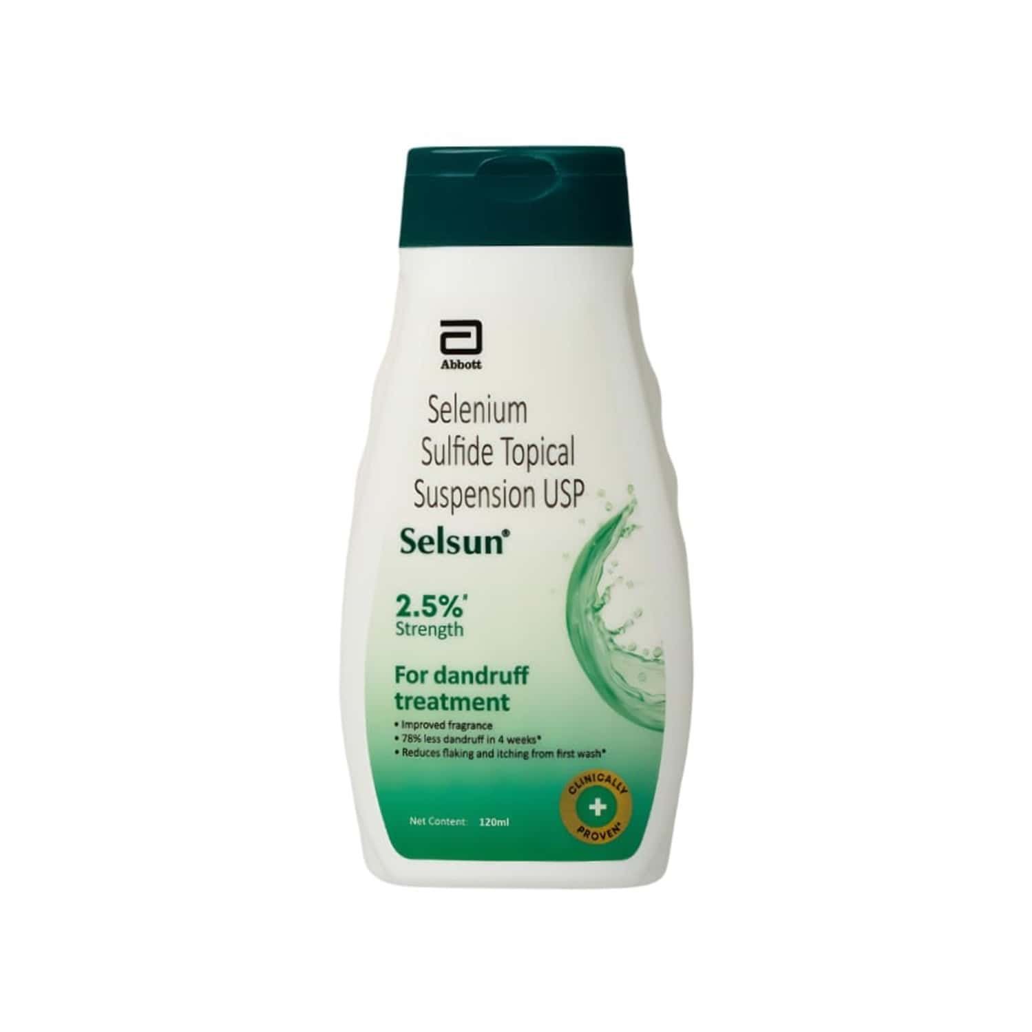 Selsun anti dandruff shampoo review