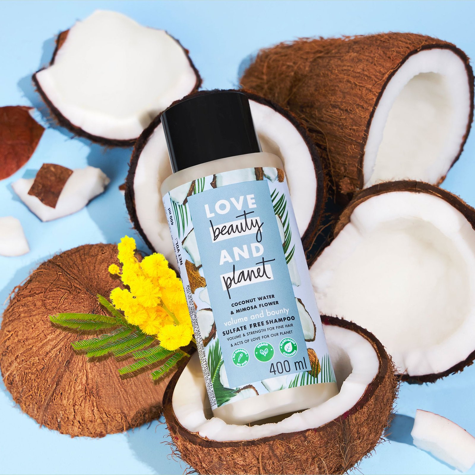 Love Beauty & Planet Coconut Water Shampoo