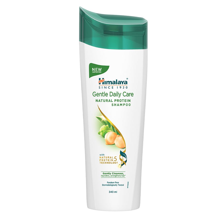 1.Himalaya Gentle Daily Care Natural Protein Shampoo