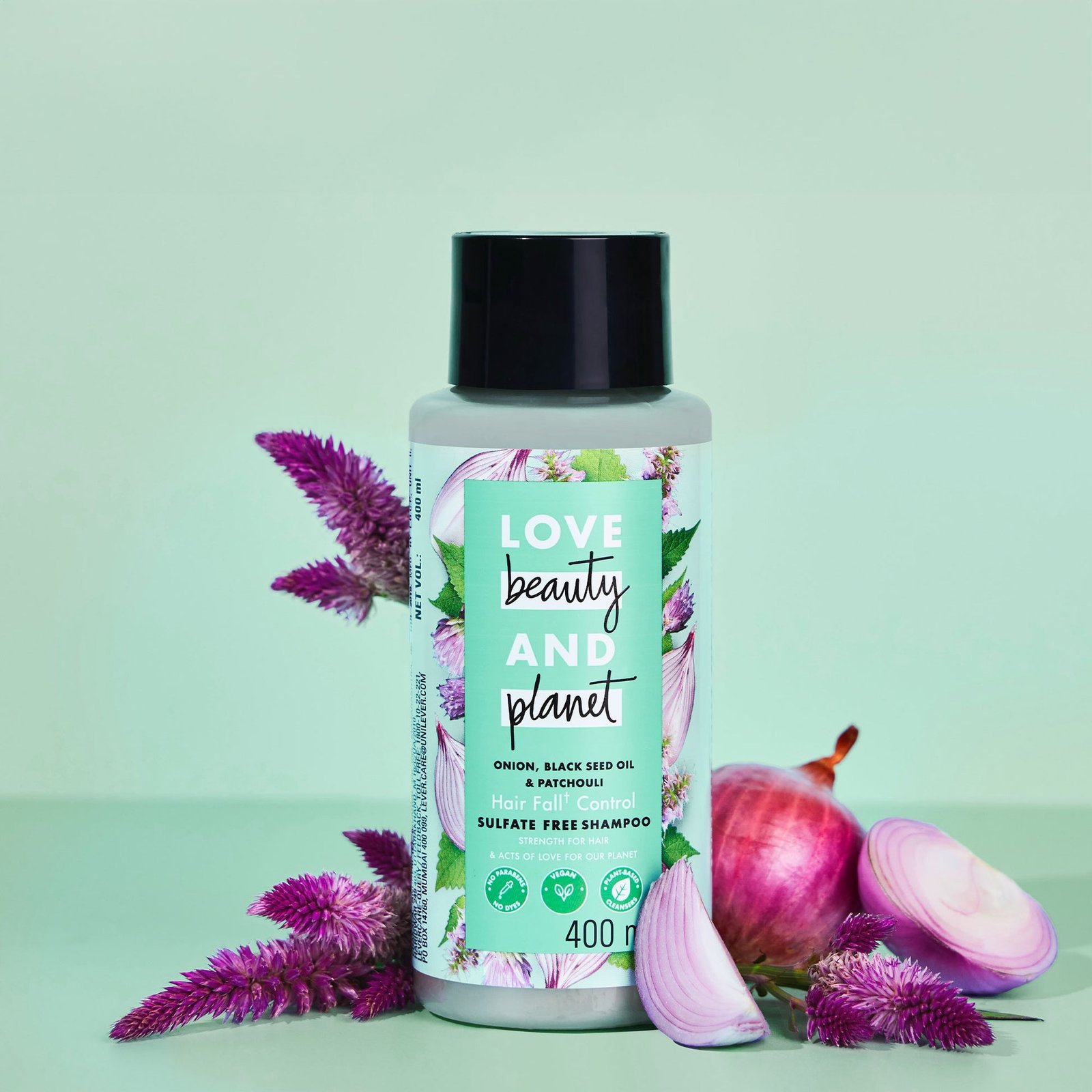 Love Beauty & Planet Onion Black Seed Shampoo
